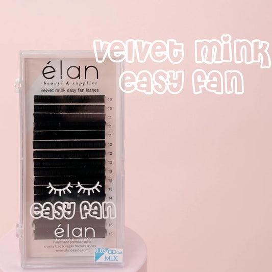 .03 Velvet Mink Easy Fan Lashes